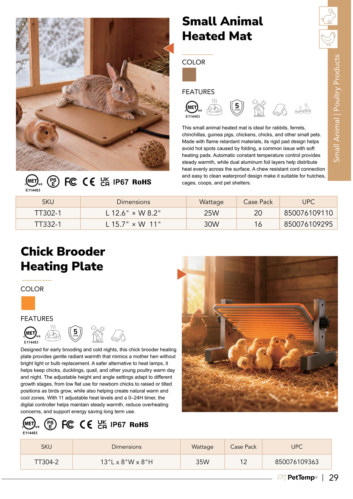 PetTemp 2026 Product Catalog Page 43