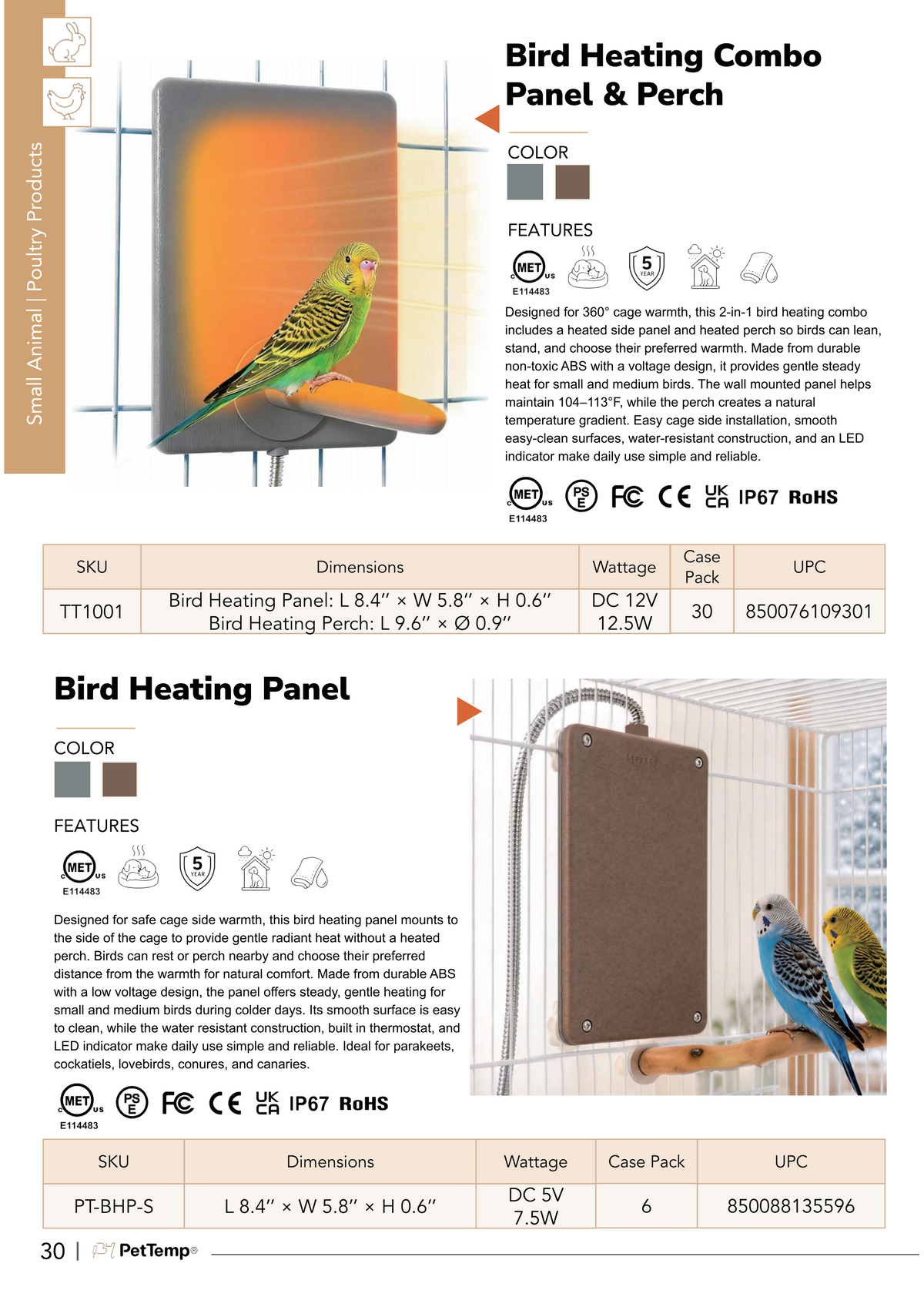 PetTemp 2026 Product Catalog Page 44