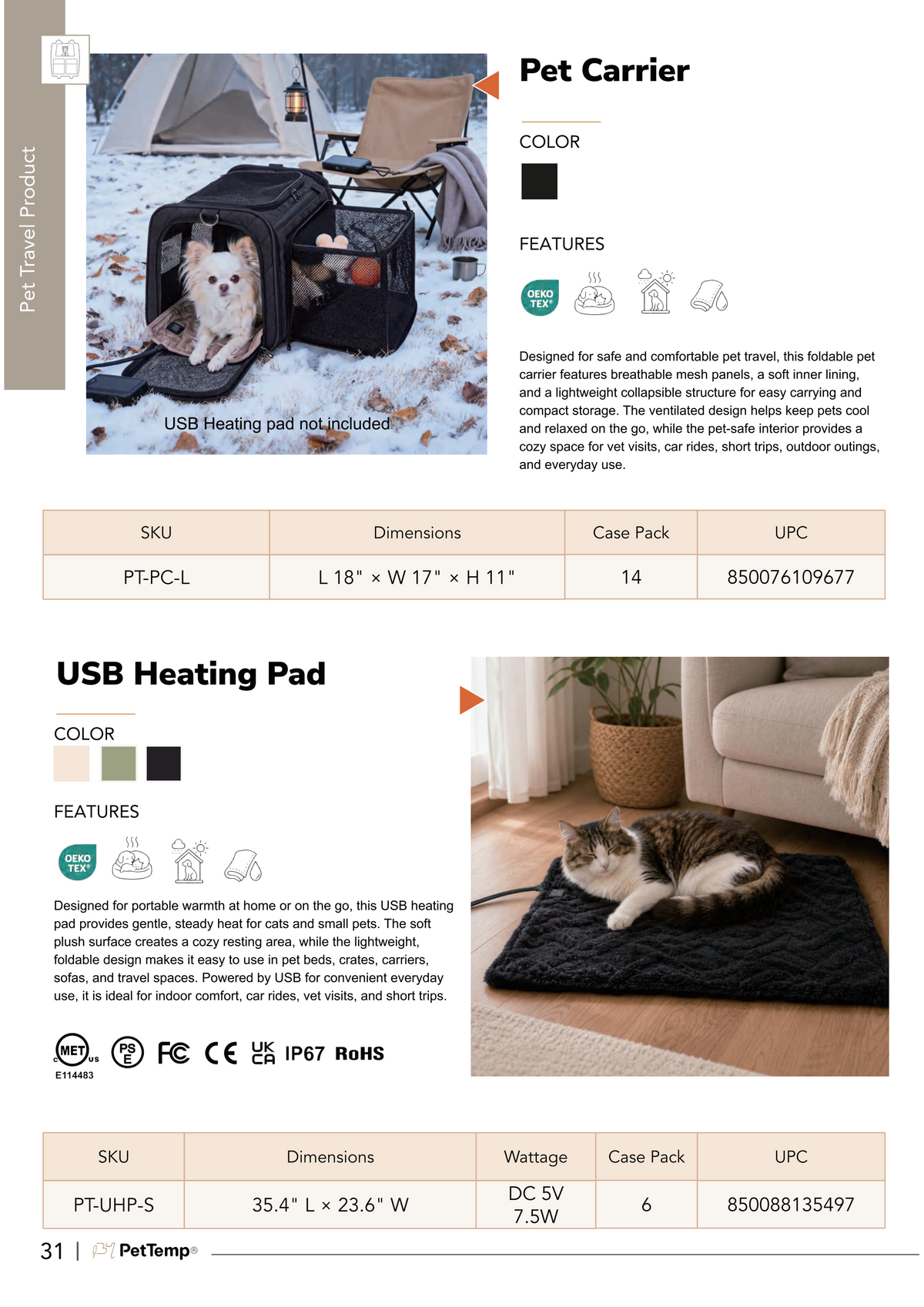 PetTemp 2026 Product Catalog Page 46