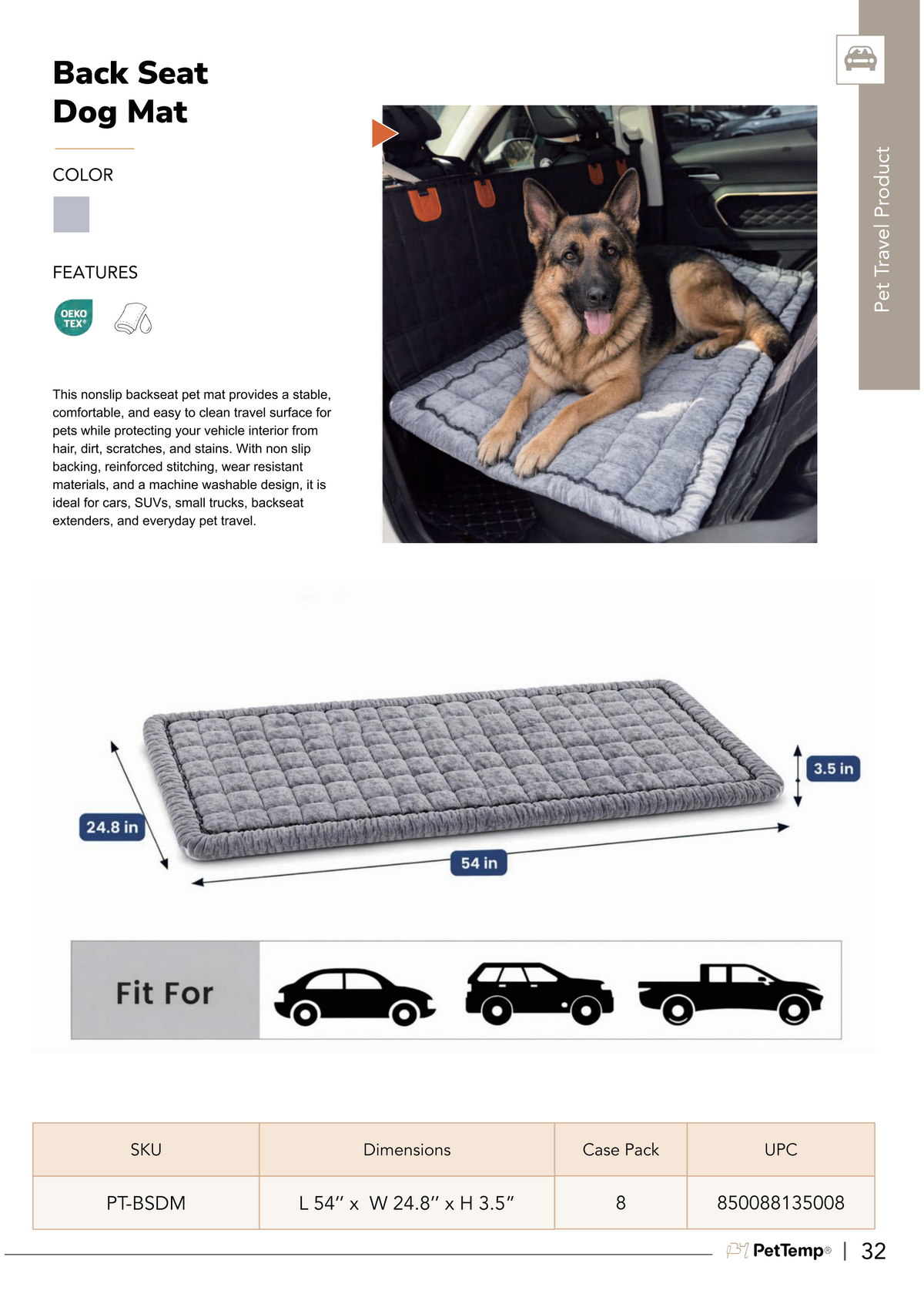 PetTemp 2026 Product Catalog Page 47