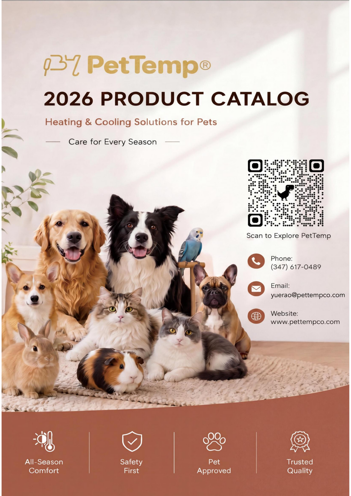 PetTemp 2026 Product Catalog Page 48