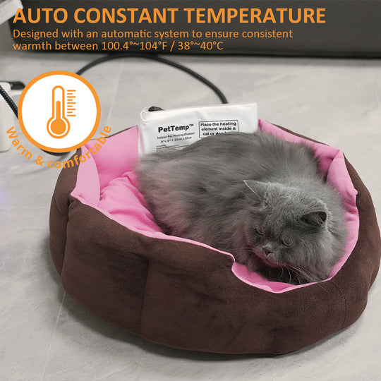 PetTemp Pet Bed Warmer for Cats & Dogs