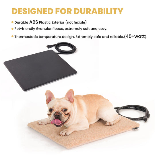 Pettemp Large size Pet Heating Mat