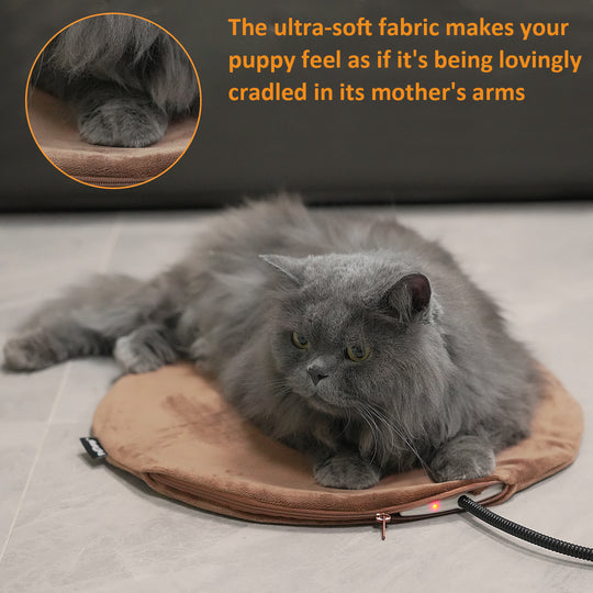 PetTemp Round Cat Heating Pad