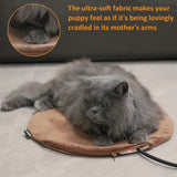 PetTemp Round Cat Heating Pad