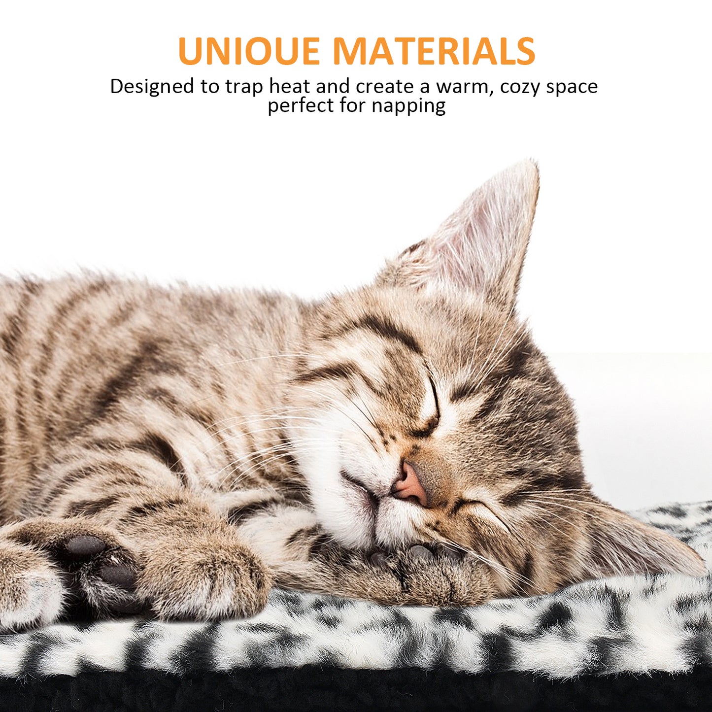 PetTemp Cat & Dog Self-Warming Pad, White
