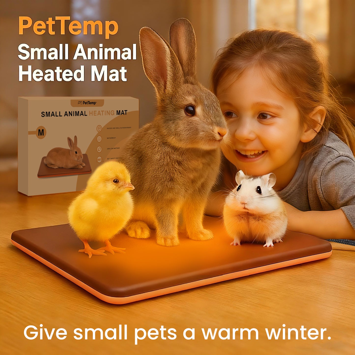 PetTemp Small Animal Heating Mat