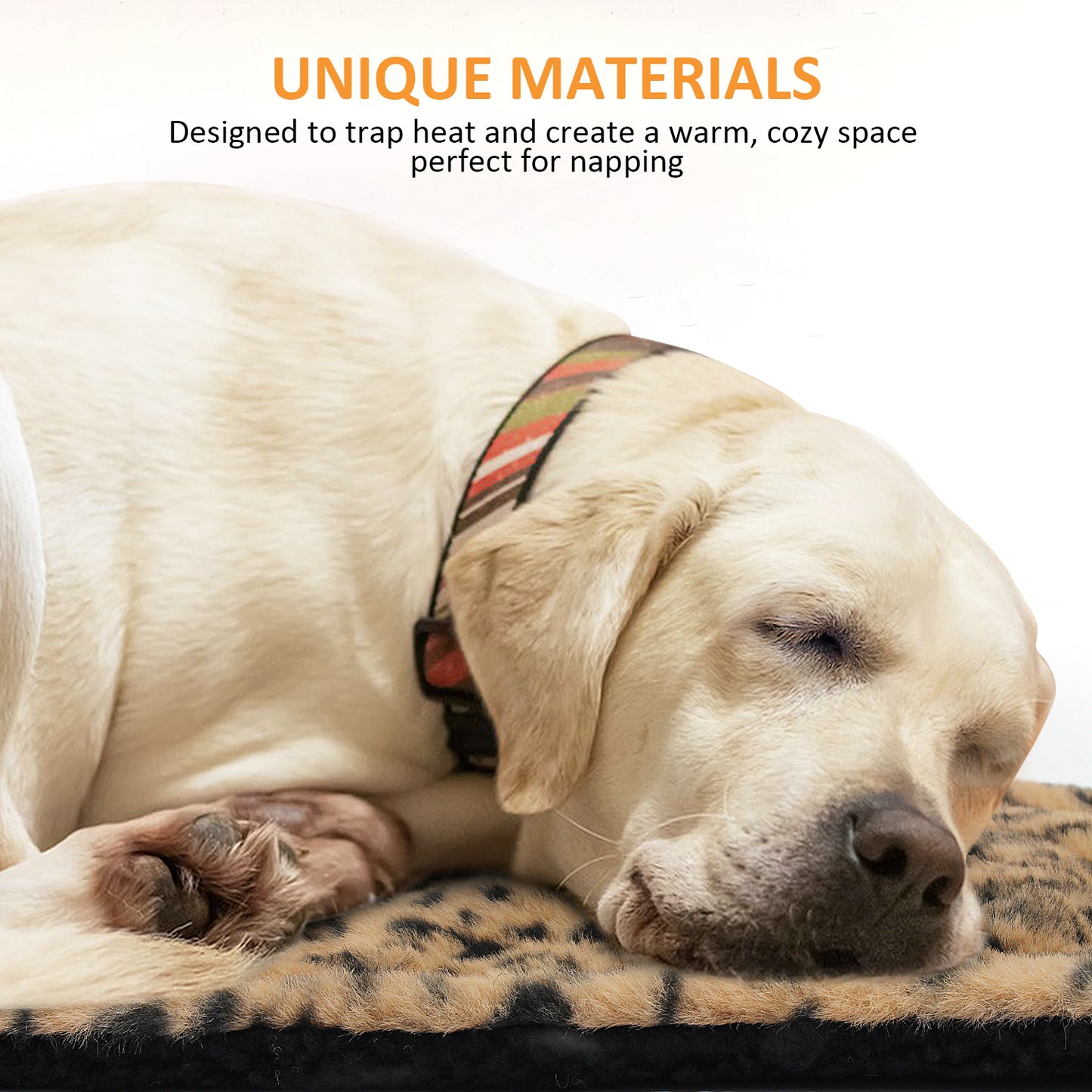 PetTemp Self Warming Pad Brown Black