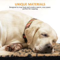 PetTemp Cat & Dog Self-Warming Pad, Brown