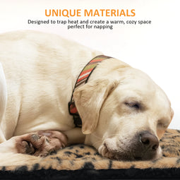 PetTemp Cat & Dog Self-Warming Pad, Brown