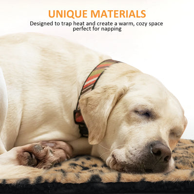 PetTemp Cat & Dog Self-Warming Pad, Brown