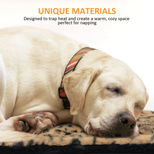 PetTemp Cat & Dog Self-Warming Pad, Brown