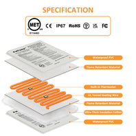 PetTemp Pet Bed Warmer for Cats & Dogs