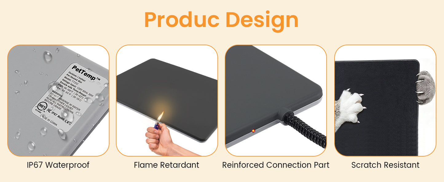 PetTemp Pet Heating Mat