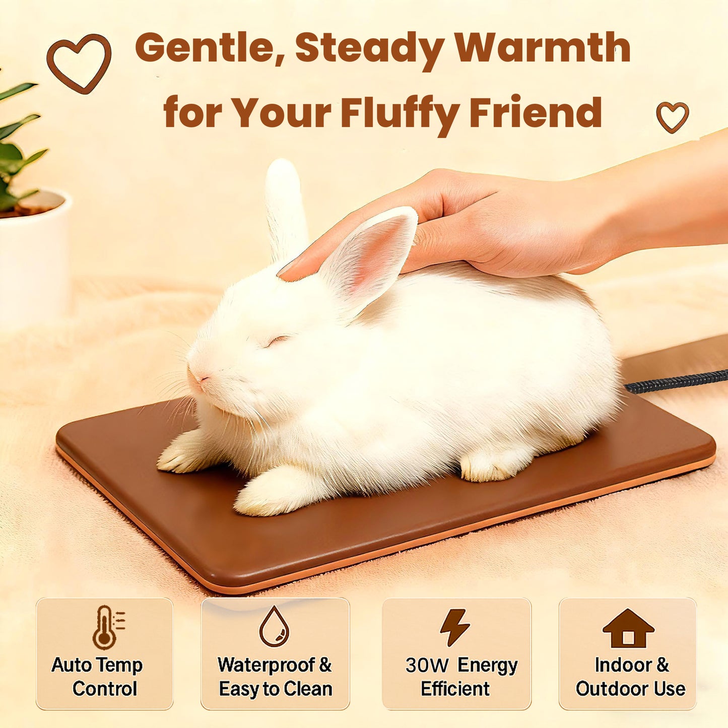 PetTemp Small Animal Heating Mat