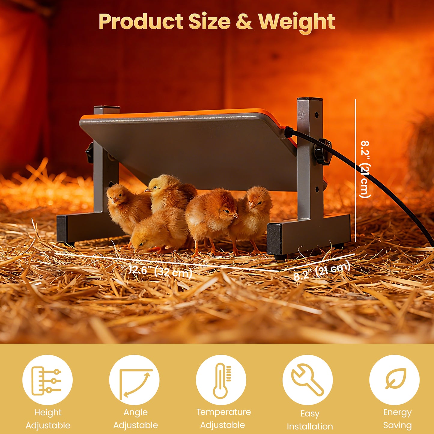 PetTemp Smart Chick Brooder Heater