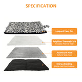 PetTemp Cat & Dog Self-Warming Pad, White