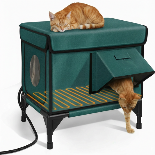PetTemp Heated Outdoor Cat House