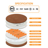 PetTemp Round Cat Heating Pad