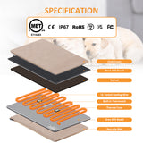 PetTemp Outdoor Cat & Dog Heating Mat