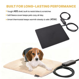 Pettemp Heating Mat with Controller