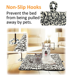 PetTemp Cat & Dog Self-Warming Pad, White