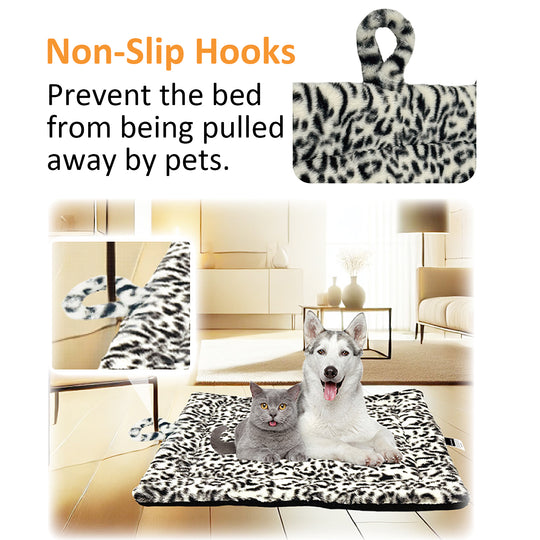 PetTemp Cat & Dog Self-Warming Pad, White