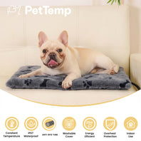 Pettemp Pet Heating Pad Dog Paw-Print
