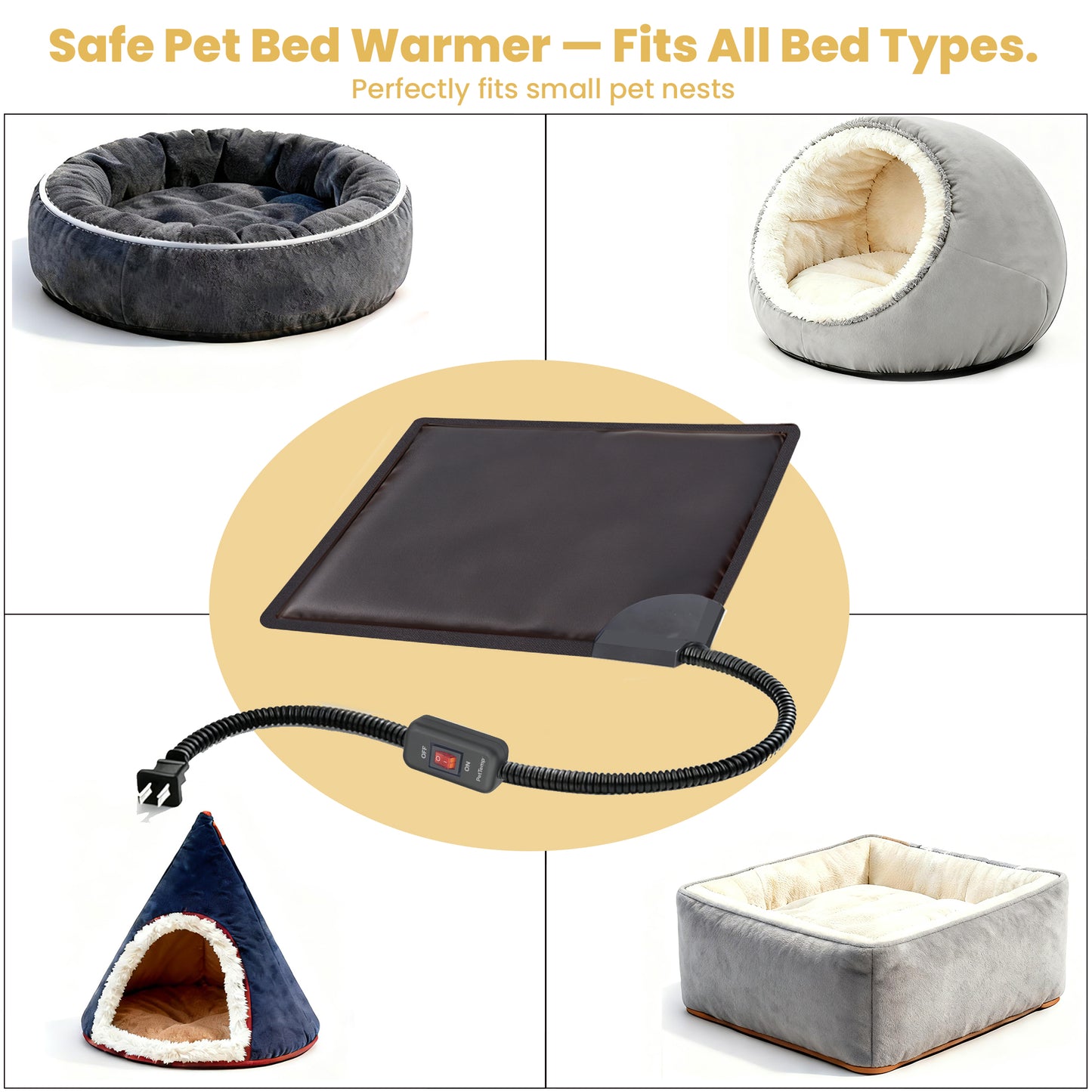 PetTemp Pet Bed Warmer