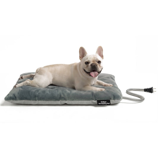 Pettemp Inflatable Heated Dog & Cat Bed