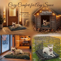 Pettemp Inflatable Heated Dog & Cat Bed