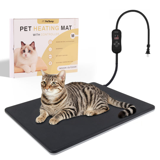 Pettemp Medium size Pet Heating Mat with Controller