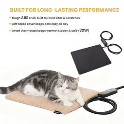 Pettemp Heating Mat with Controller