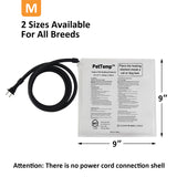 PetTemp Pet Bed Warmer for Cats & Dogs