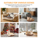 PetTemp Round Cat Heating Pad