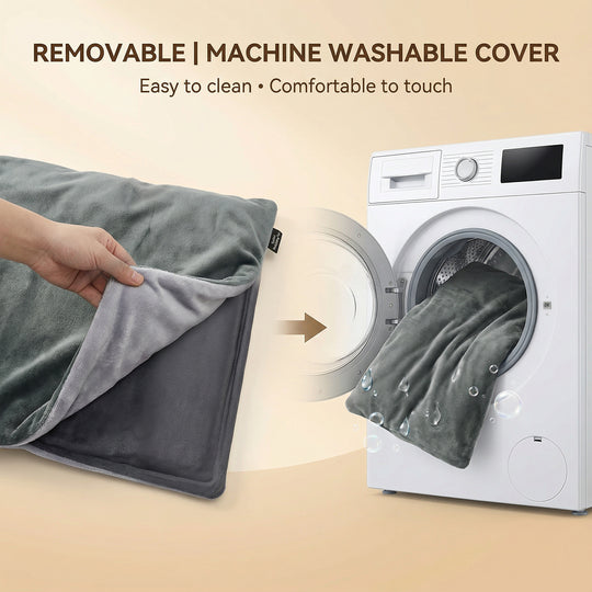 Pettemp Large size Inflatable Heated Dog & Cat Bed