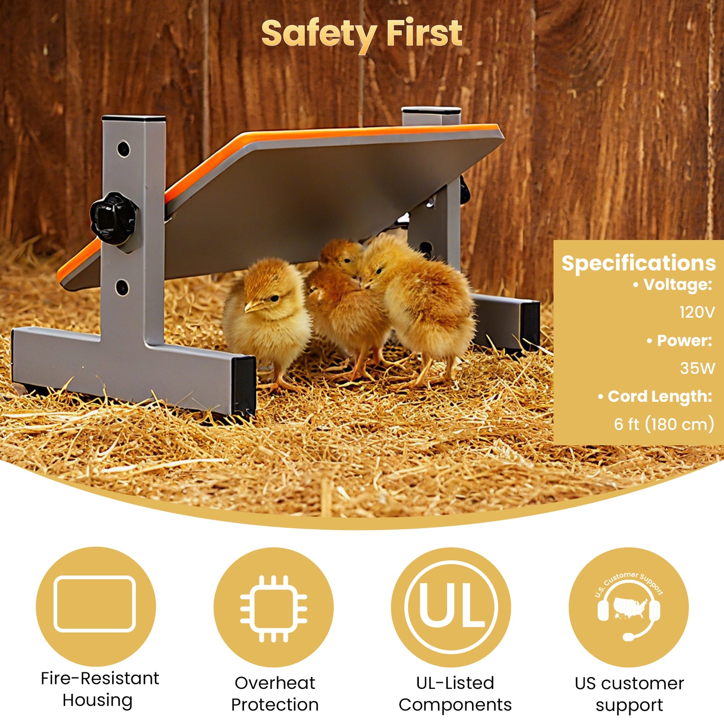 PetTemp Smart Chick Brooder Heater