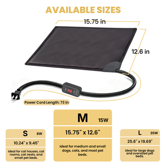 Pettemp Medium size Pet Bed Warmer