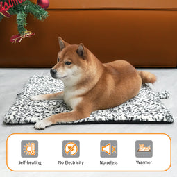 PetTemp Cat & Dog Self-Warming Pad, White