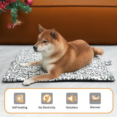 PetTemp Cat & Dog Self-Warming Pad, White