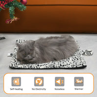 PetTemp Cat & Dog Self-Warming Pad, White