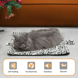 PetTemp Cat & Dog Self-Warming Pad, White