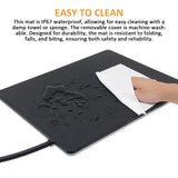 PetTemp Outdoor Cat & Dog Heating Mat with 5 Level Adjustable Temperature & Timer