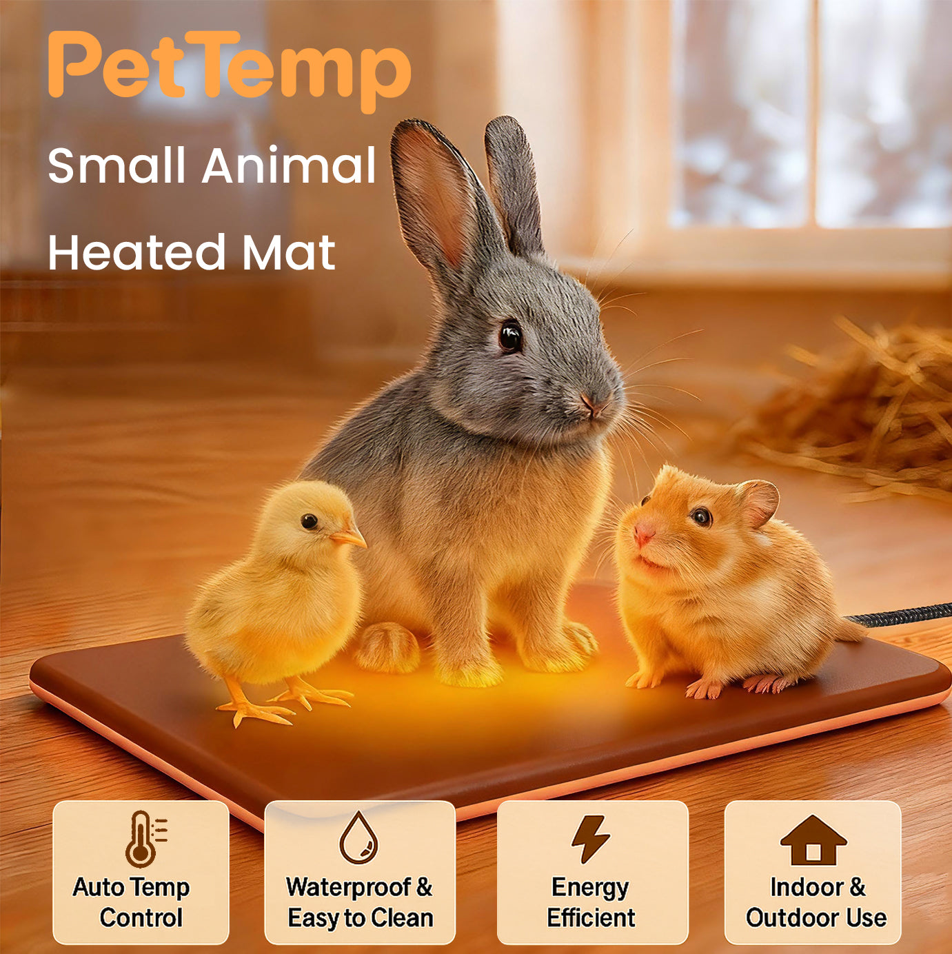 PetTemp Small Animal Heating Mat