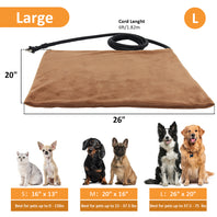 PetTemp Heating Pad for Cats & Dogs