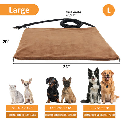 PetTemp Heating Pad for Cats & Dogs