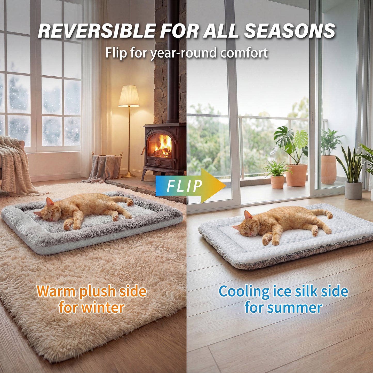PetTemp Reversible Cooling & Warming Pet Mat