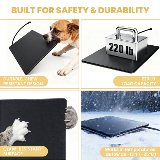 Pettemp Large size Pet Heating Mat