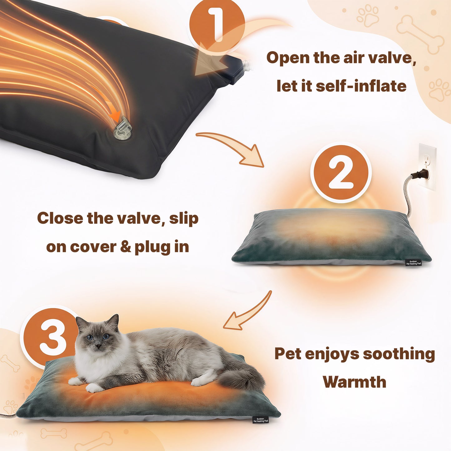 PetTemp Outdoor Pet Heating Pad