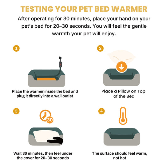 Pettemp Medium size Pet Bed Warmer